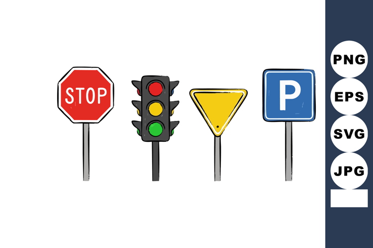 Stop Sign Clipart Image 8