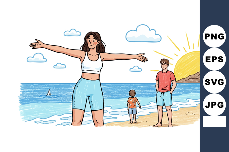 Family Clipart Image 24