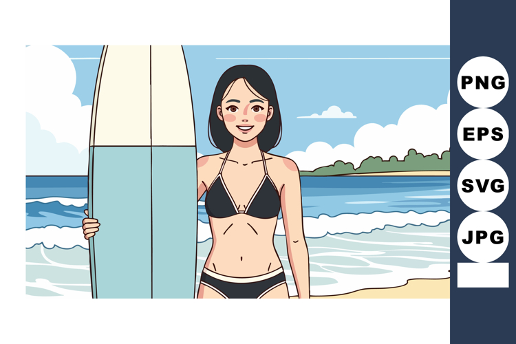 Bikini Clipart Image 4