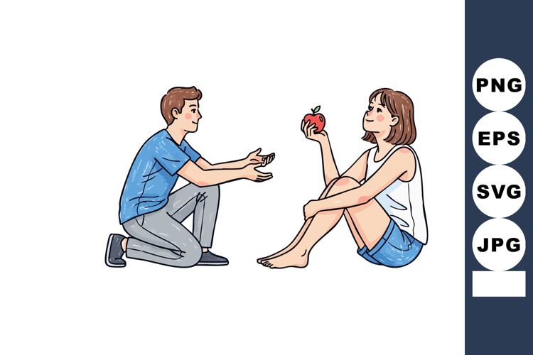 Friends Clipart Image 15