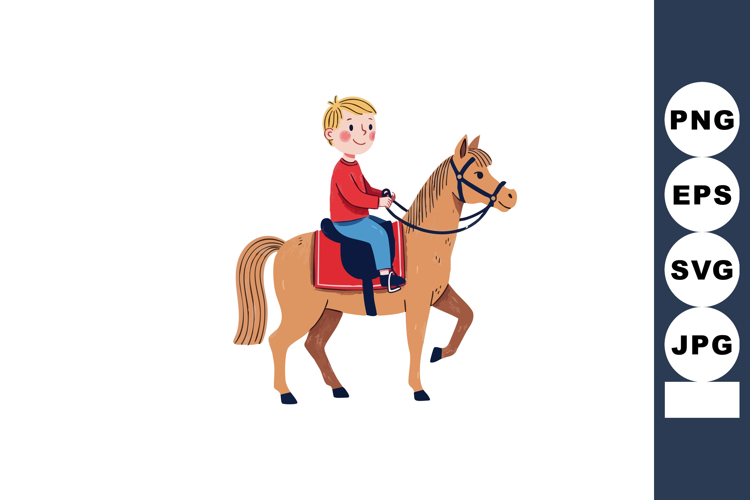 Horse Clipart Image 18