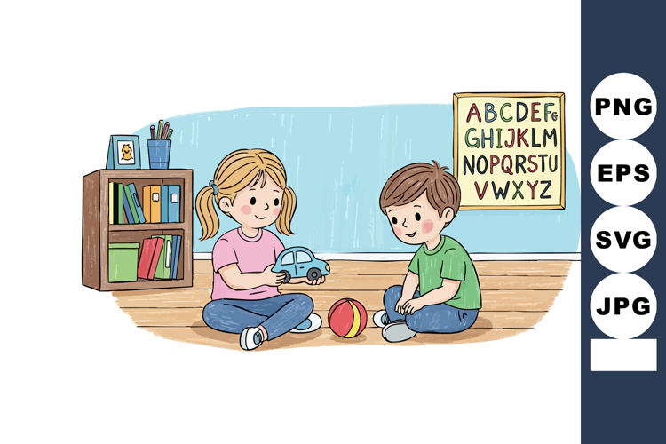 Toys Clipart