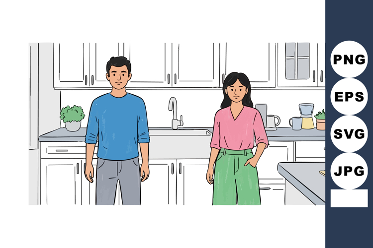 Kitchen Clipart Image 10