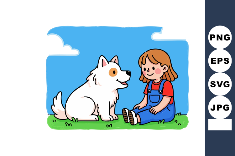 Girl Clipart Image 14