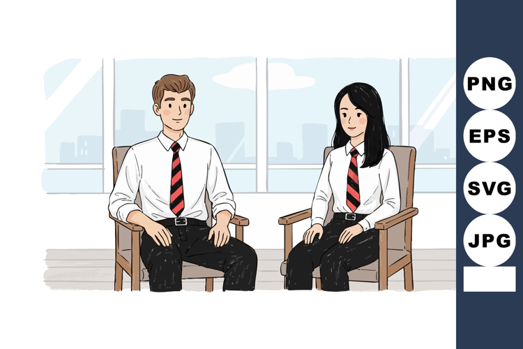 Office Clipart Image 8