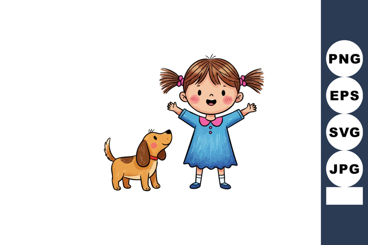 Girl Clipart Image 12