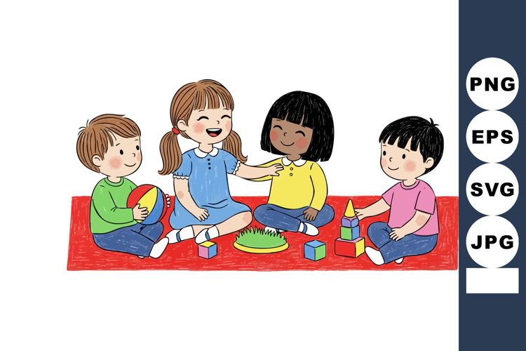 Friends Clipart Image 12