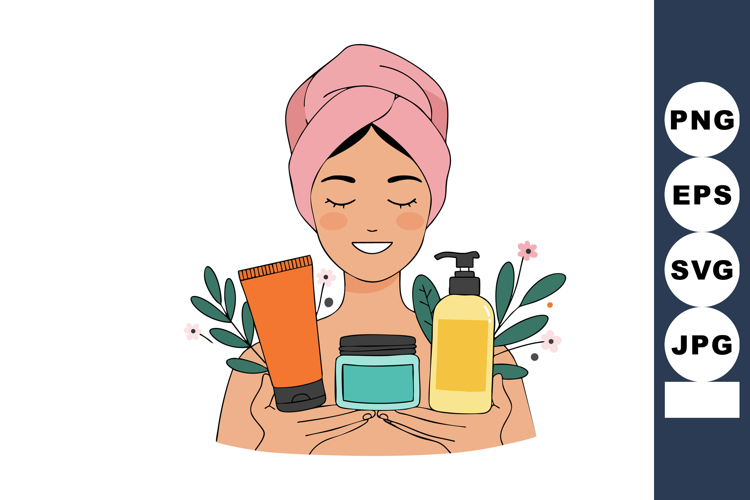 Beauty Clipart Image 11