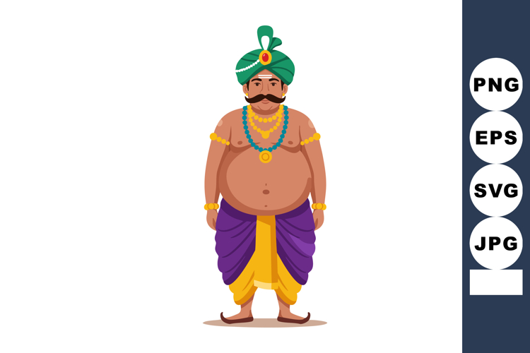 Indian Clipart Image 8