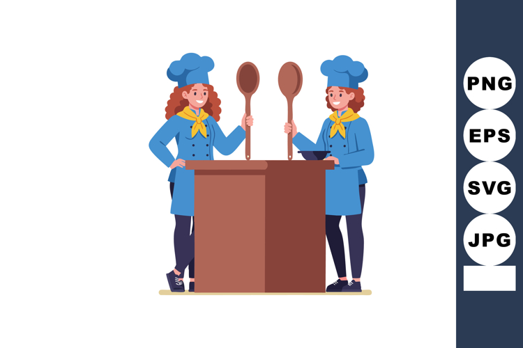 Female Clipart Image 22