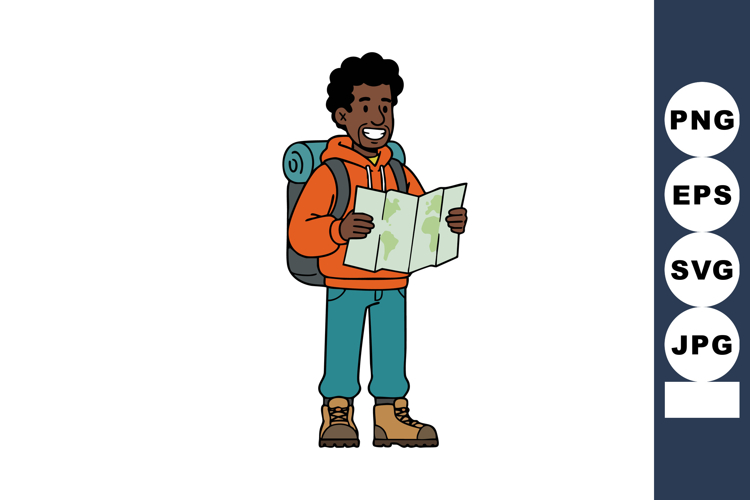 Map Clipart Image 20