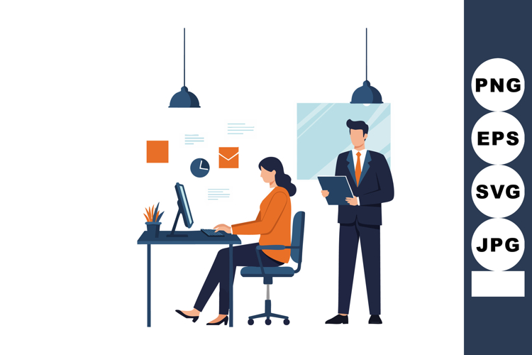 Work Clipart Image 9