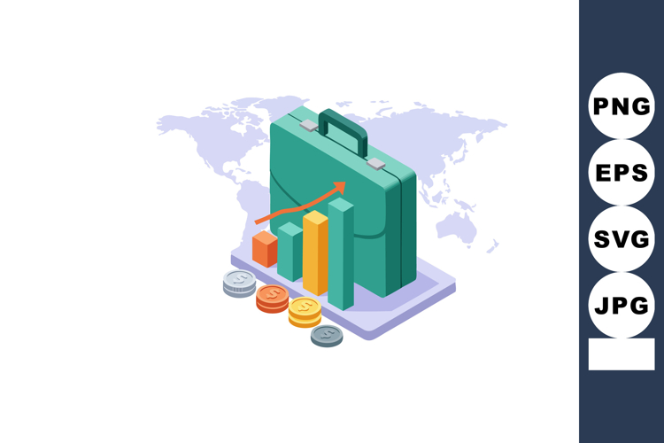 Coins Clipart Image 5