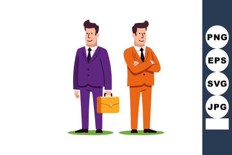 Men Clipart Image 10