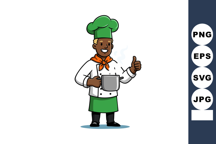 Chef Clipart Image 14