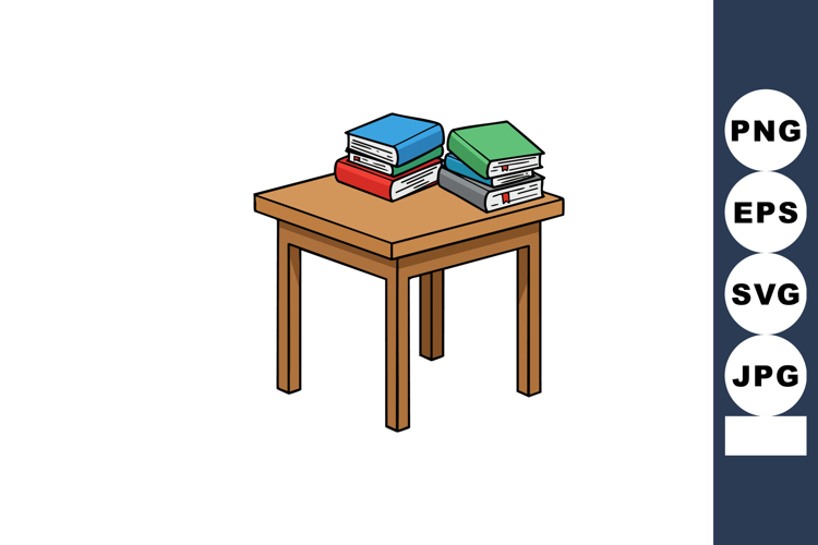 Book Clipart Image 12