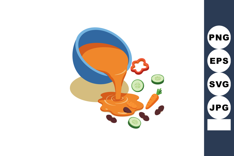 Soup Clipart Image 4