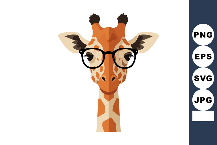 Glasses Vector Image 4