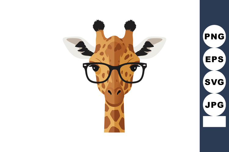 Giraffe Clipart Image 22