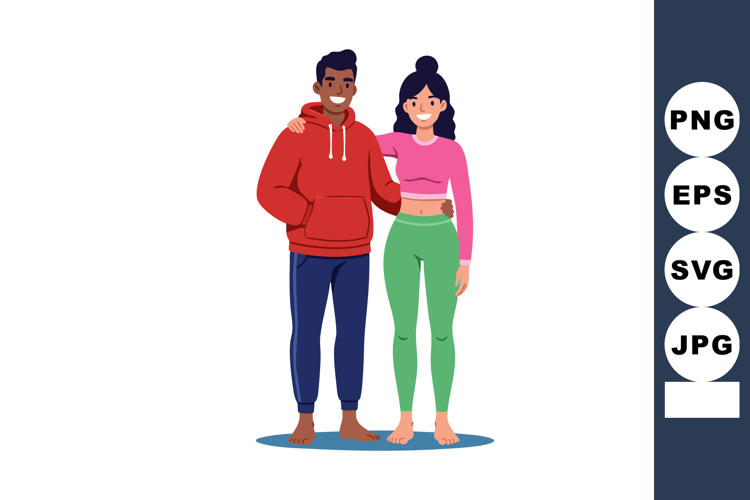 Couple Clipart Image 24