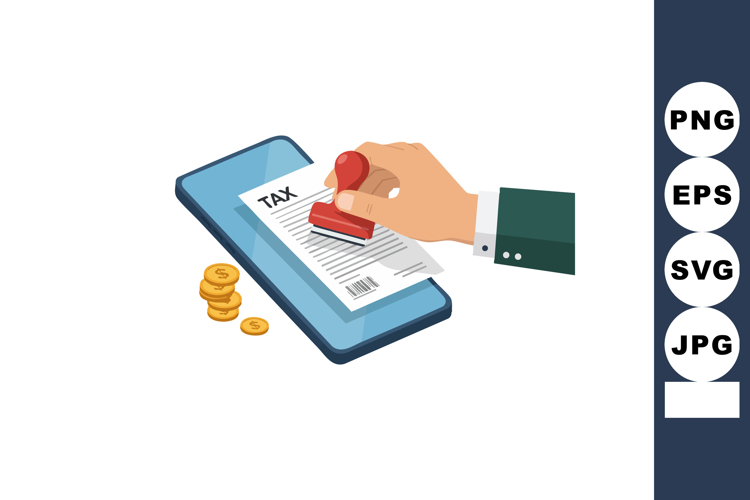 Tablet Clipart Image 17