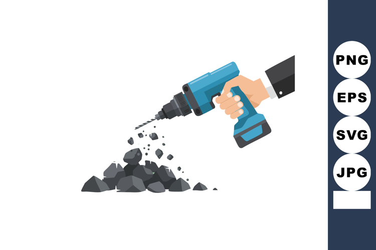 Rocks Clipart Image 7