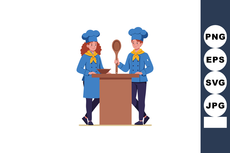Chef Clipart Image 13