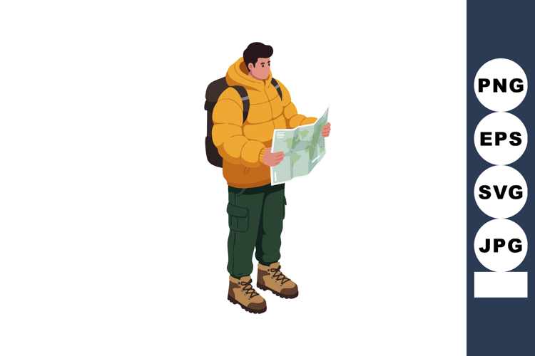 Map Clipart Image 19