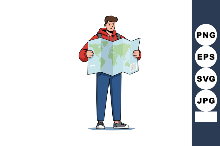 Map Clipart Image 18
