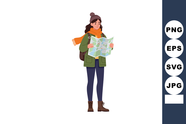 Map Clipart Image 17