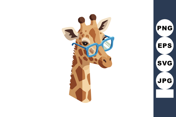 Giraffe Clipart Image 20