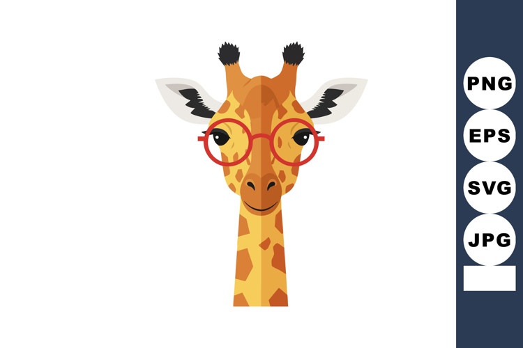 Giraffe Clipart Image 19