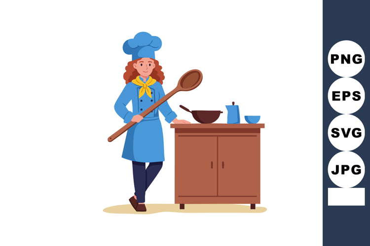 Chef Clipart Image 12