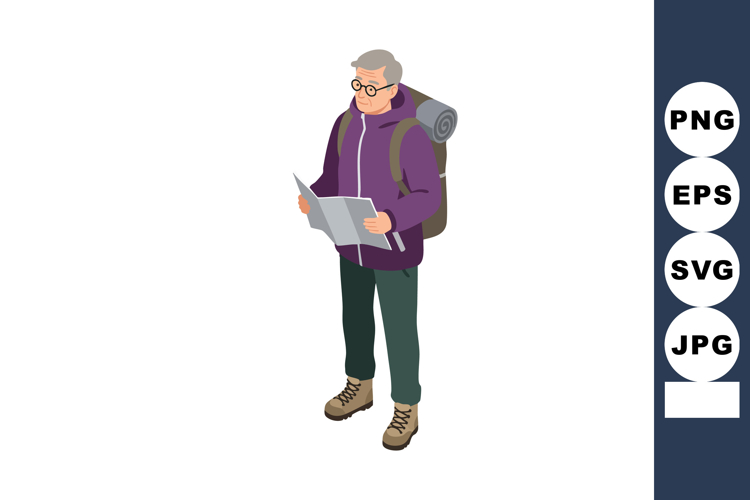 Map Clipart Image 16