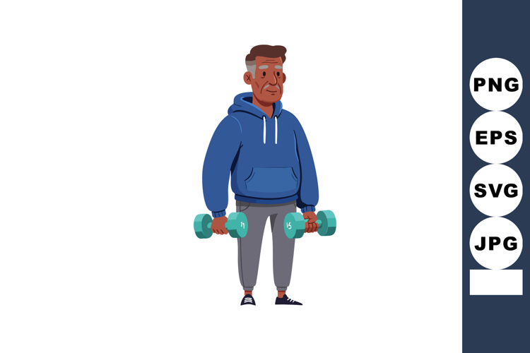 Dumbbell Clipart Image 22