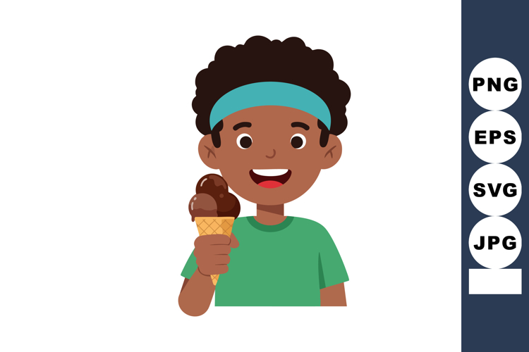 Afro Clipart Image 7