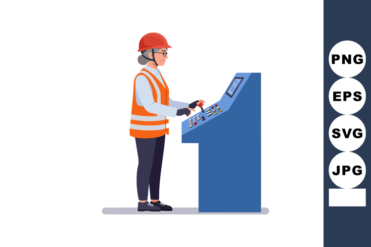 Factory Clipart Image 14