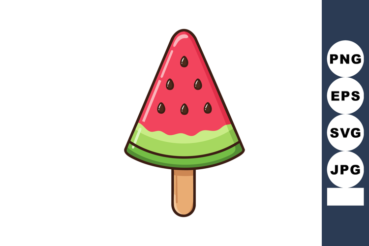 Popsicle Clipart Image 13