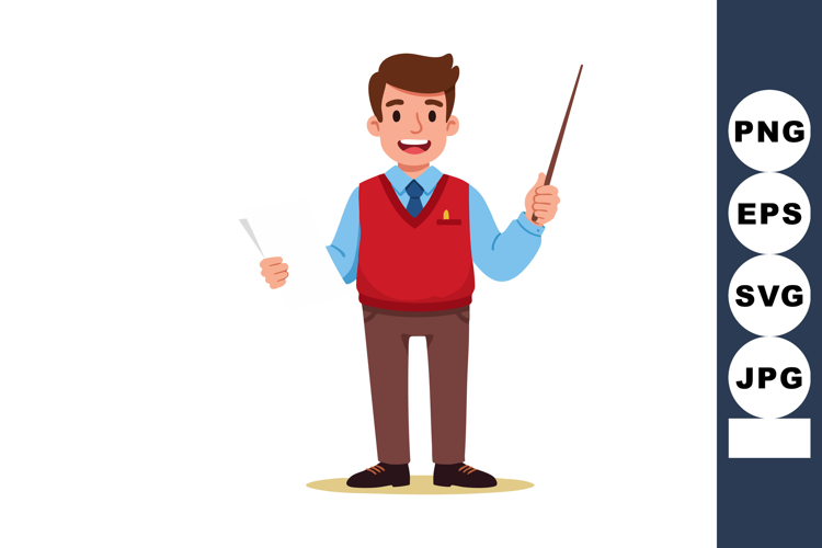 Teaching Clipart Image 20