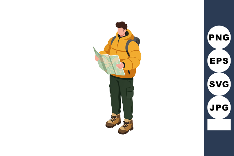 Map Clipart Image 15