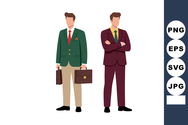 Men Clipart Image 9