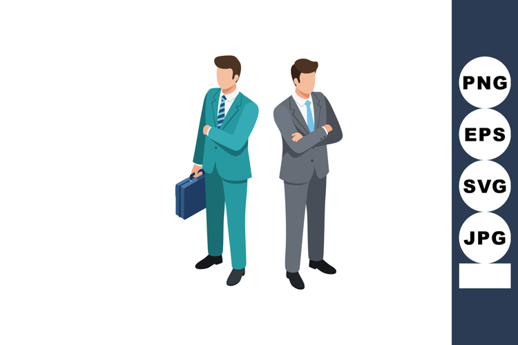 Businessman Clipart Image 11