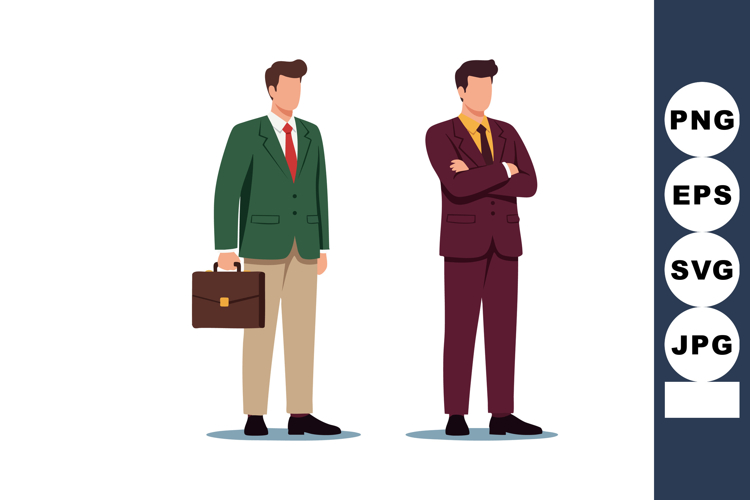 Businessman Clipart Image 10
