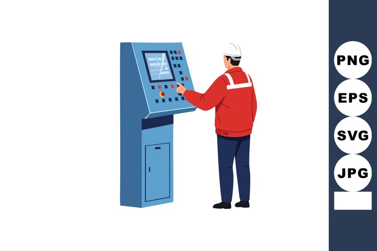 Machine Clipart Image 4
