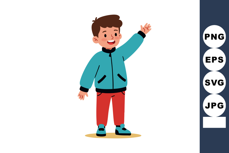 Boy Clipart Image 12