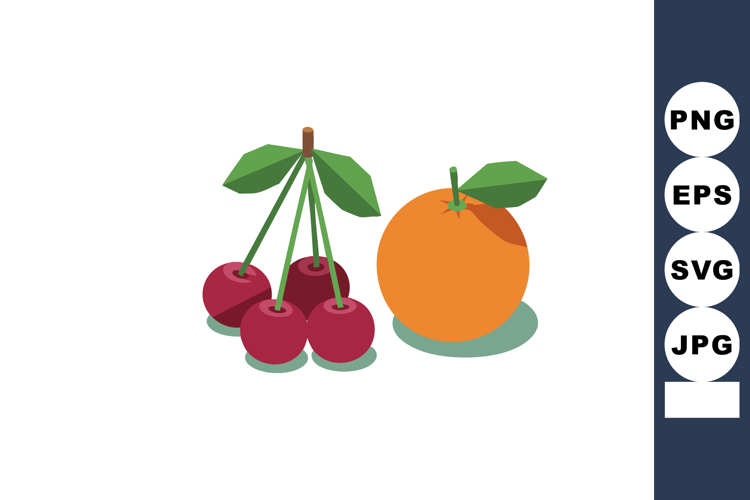 Fruit Vector Image 12