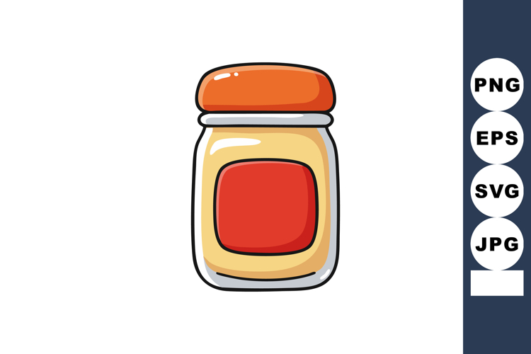 Jar Clipart Image 9