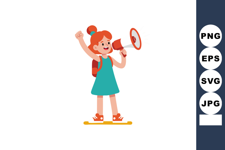 Shout Clipart Image 11