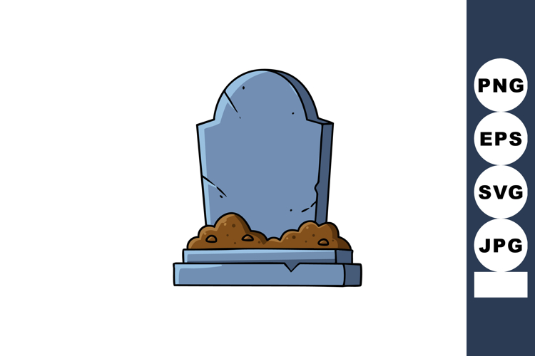 Grave Clipart Image 6
