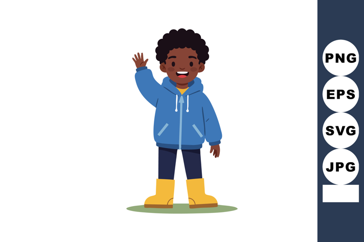 Greeting Clipart Image 12